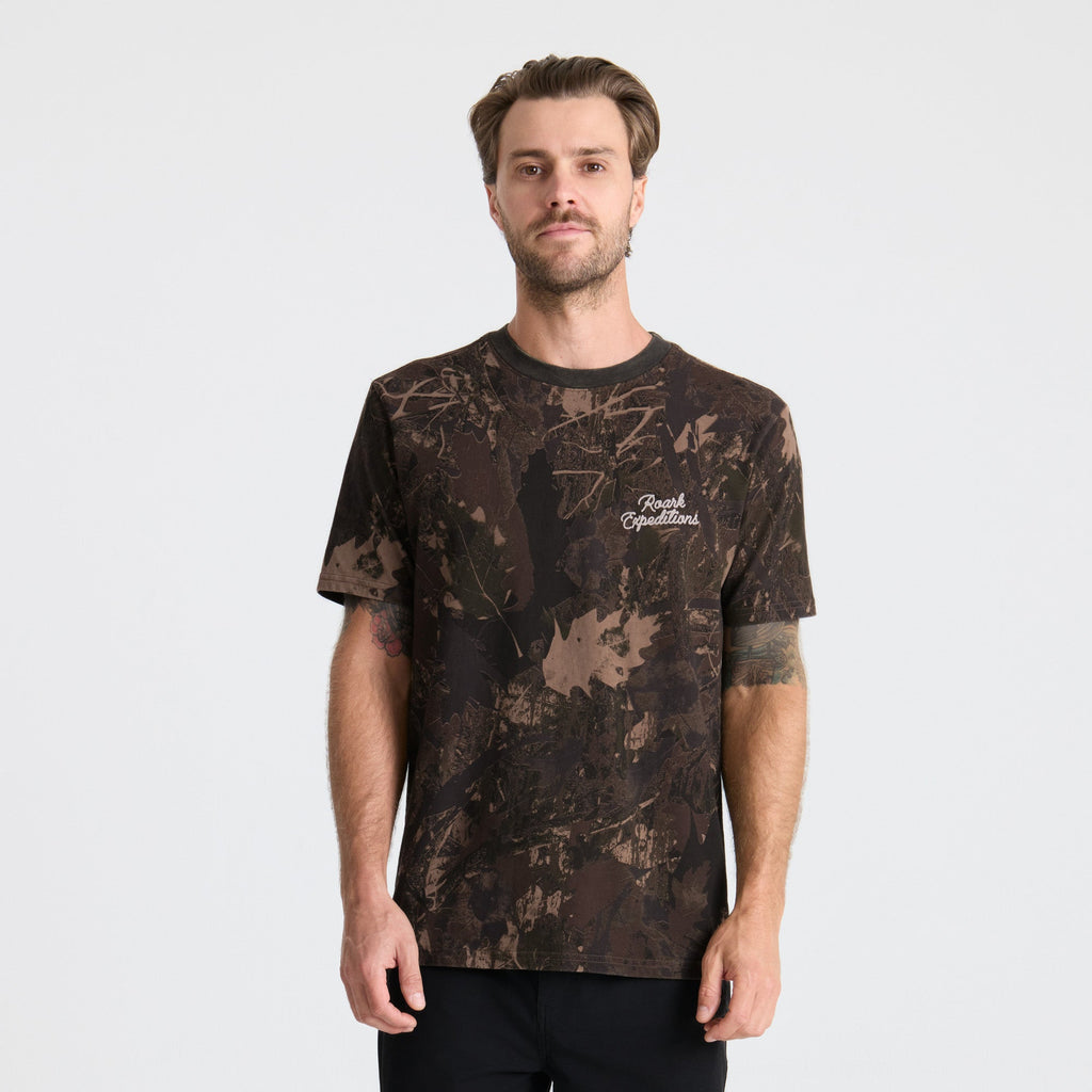 Forest Camo Premium-T-Shirt - Camo