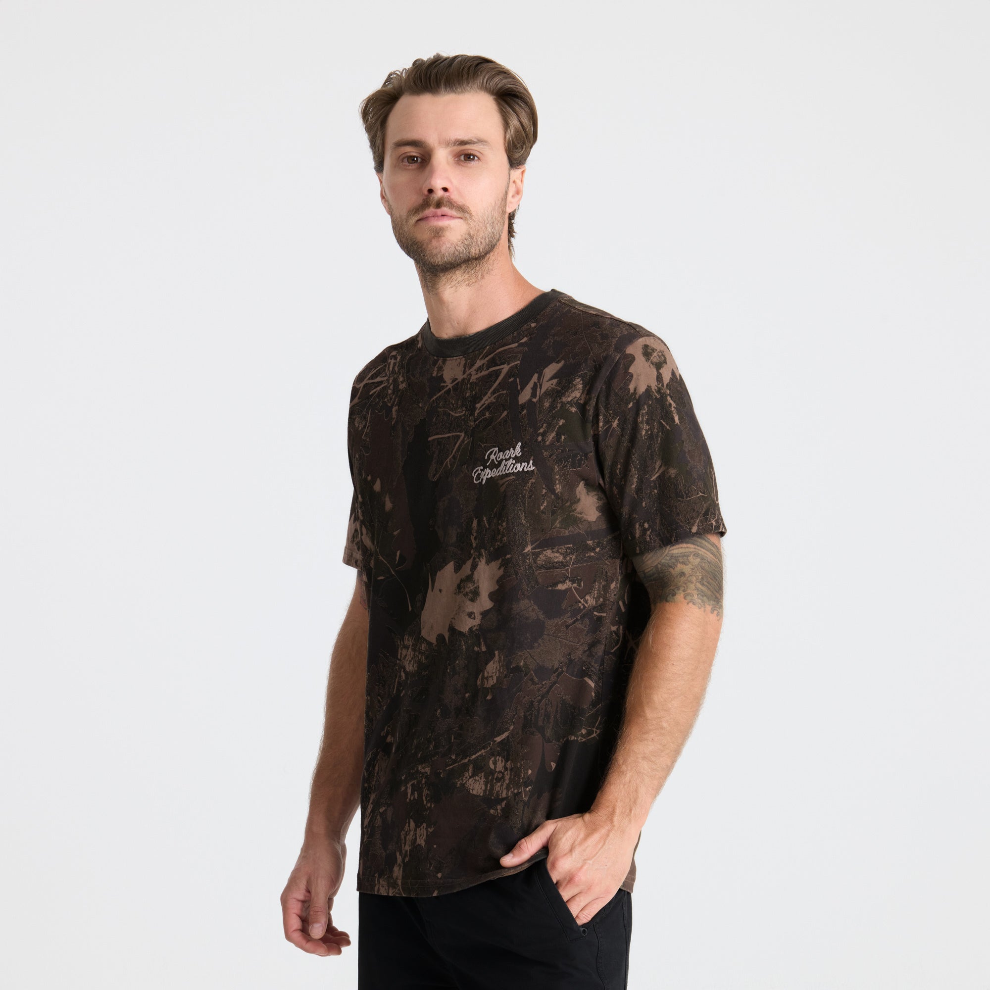 Forest Camo Premium-T-Shirt - Camo
