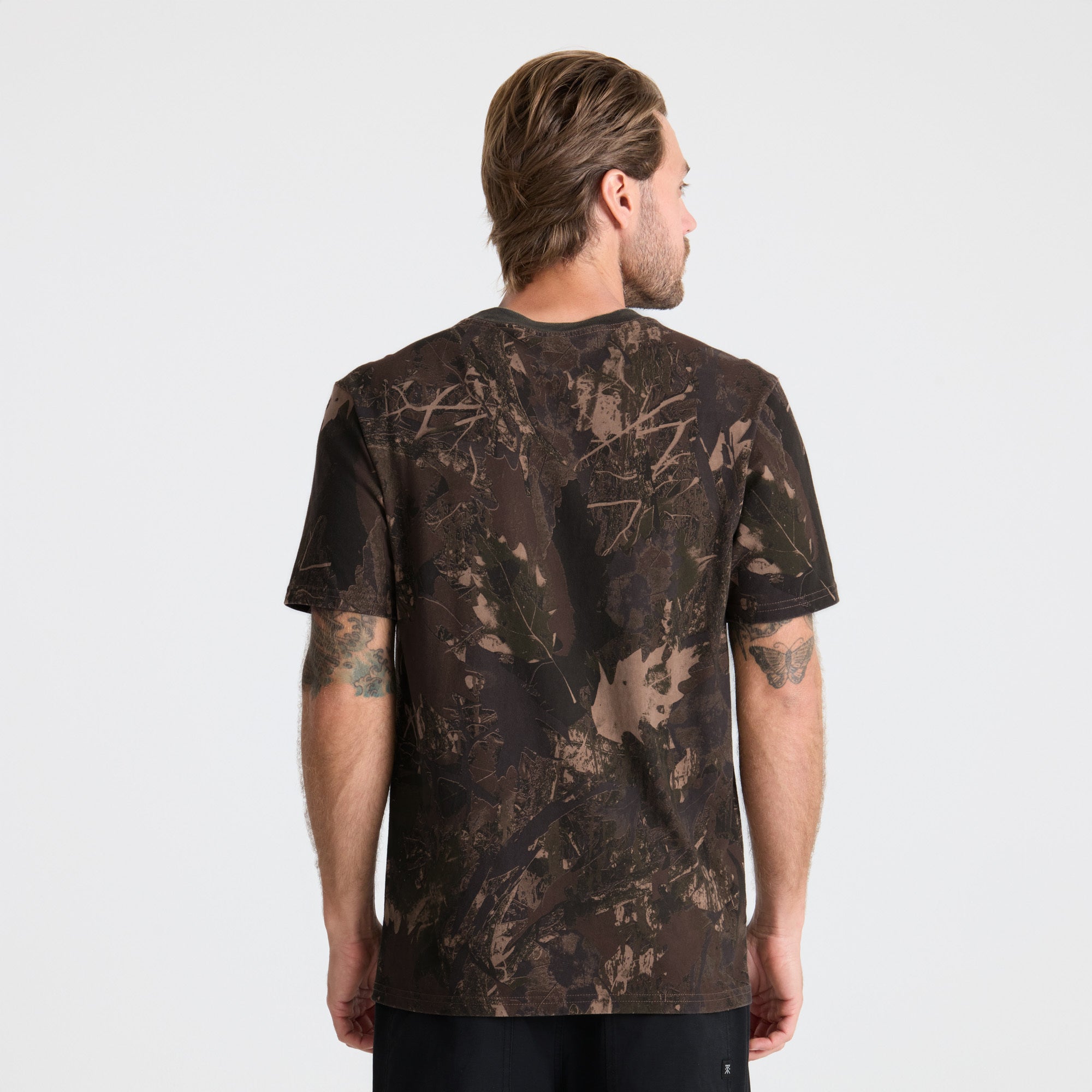 Forest Camo Premium-T-Shirt - Camo