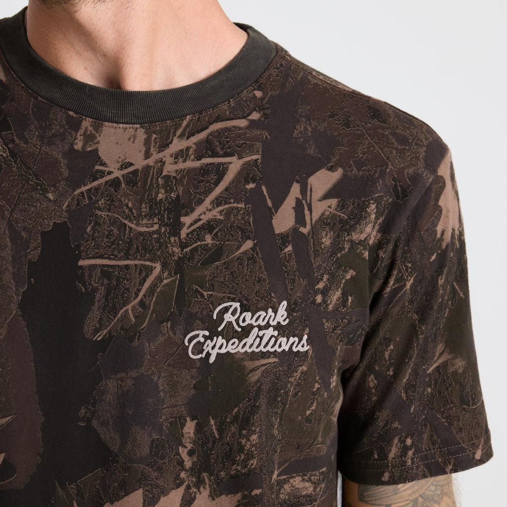 Forest Camo Premium-T-Shirt - Camo