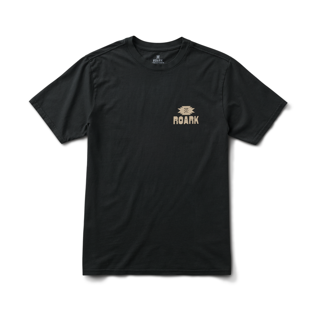 Surfista Premium-T-Shirt - Schwarz