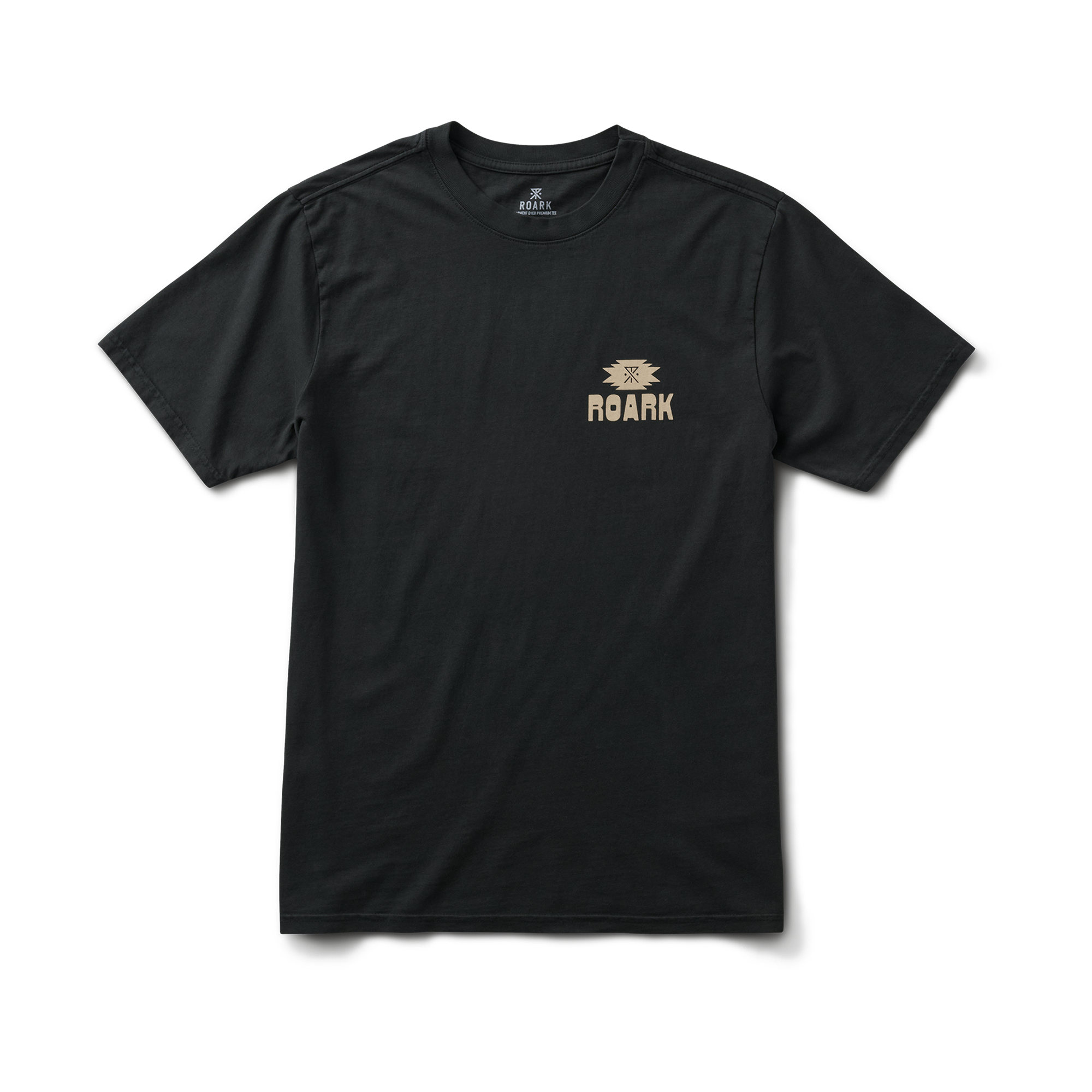 Surfista Premium-T-Shirt - Schwarz