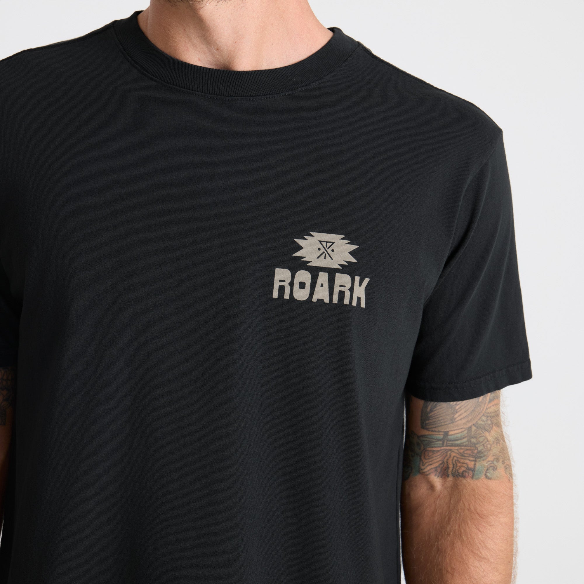 Surfista Premium-T-Shirt - Schwarz