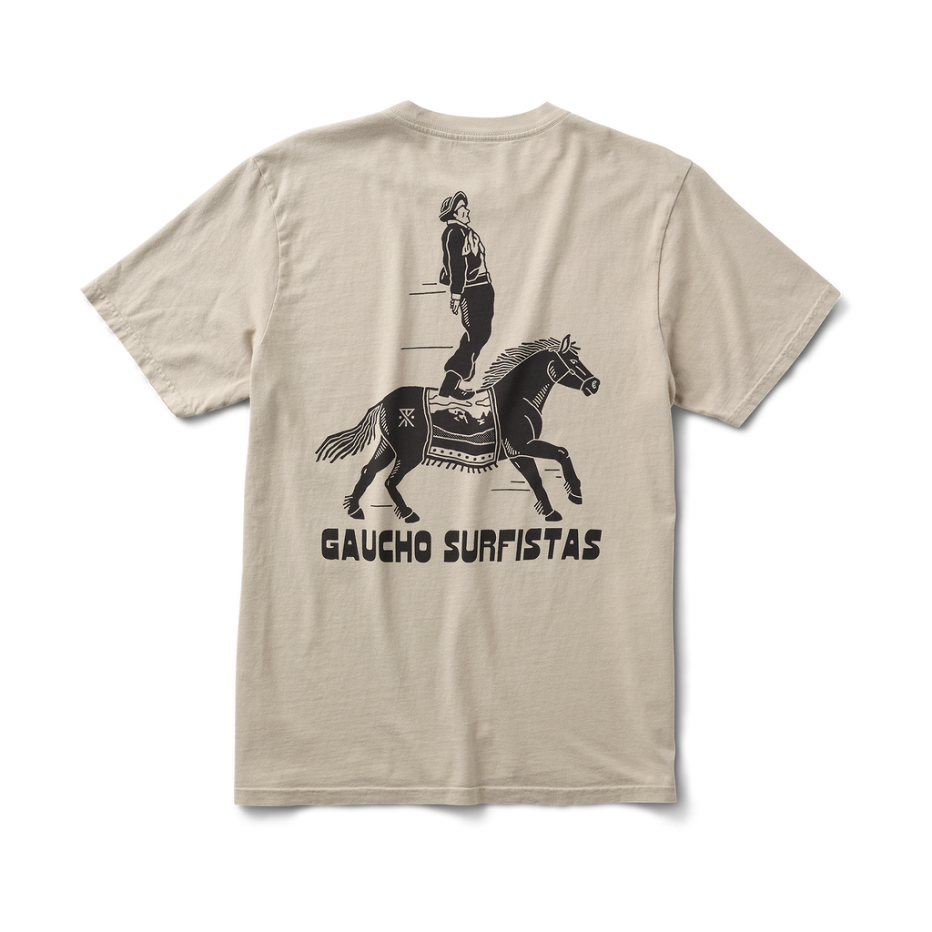 Surfista Premium-T-Shirt - Fossil