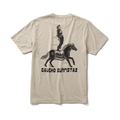 Surfista Premium-T-Shirt - Fossil
