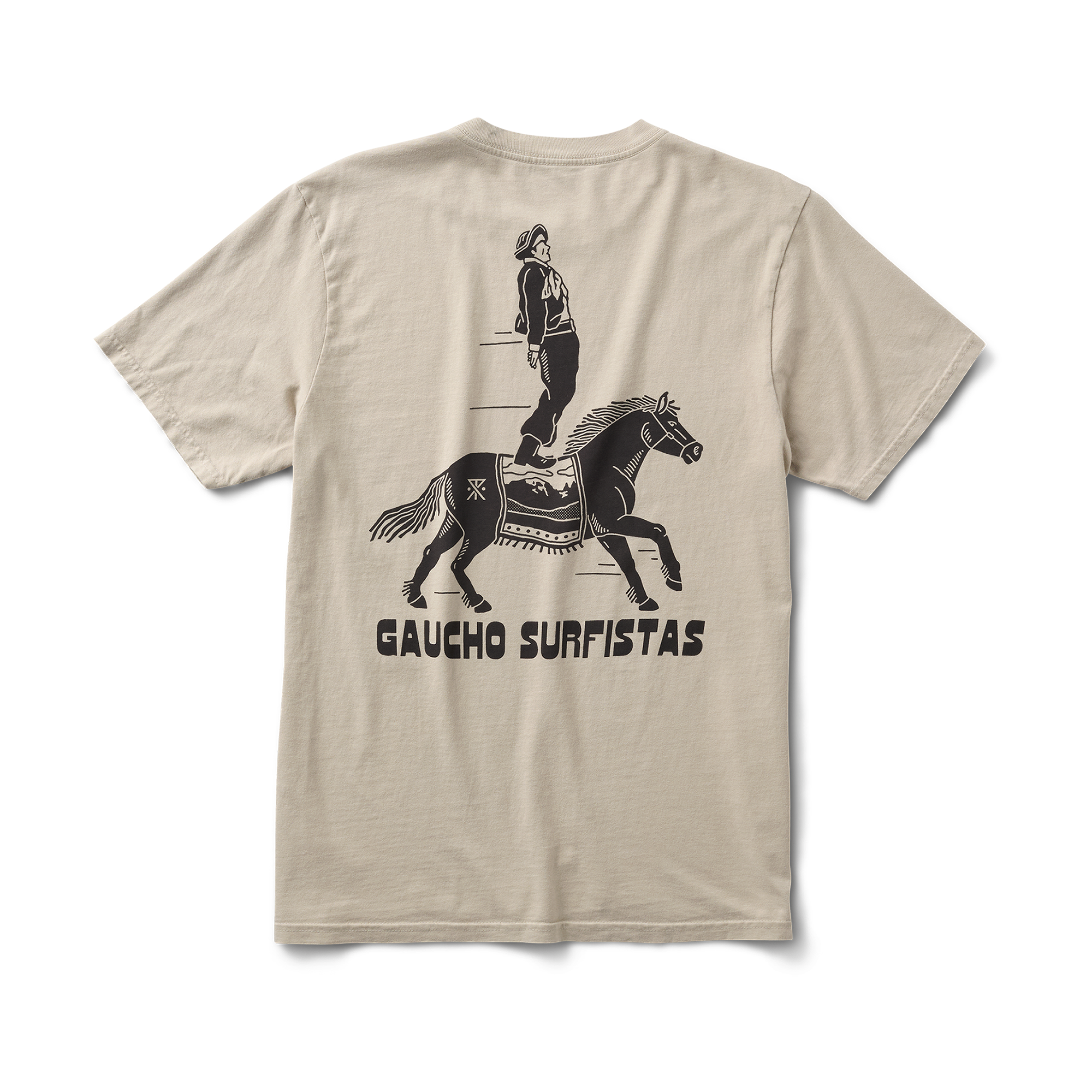 Surfista Premium-T-Shirt - Fossil