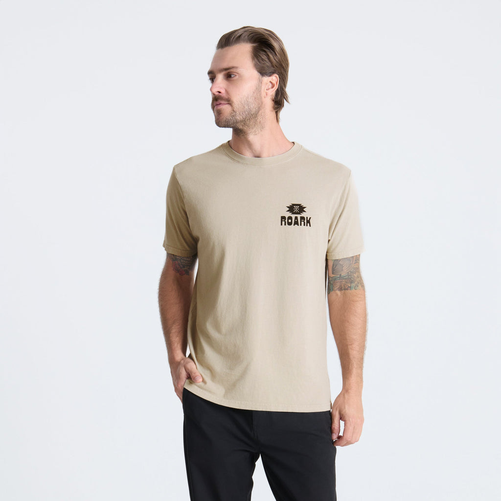 Surfista Premium-T-Shirt - Fossil
