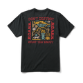Genießen Sie Premium-T-Shirt - Schwarz