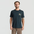 Camper Premium-T-Shirt - Schwarz gewaschen