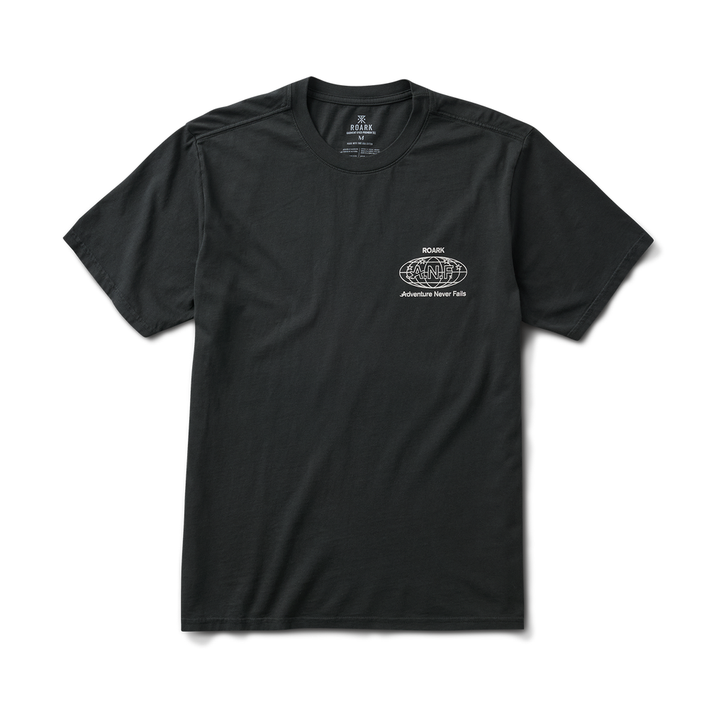 ANF Premium-T-Shirt - Schwarz