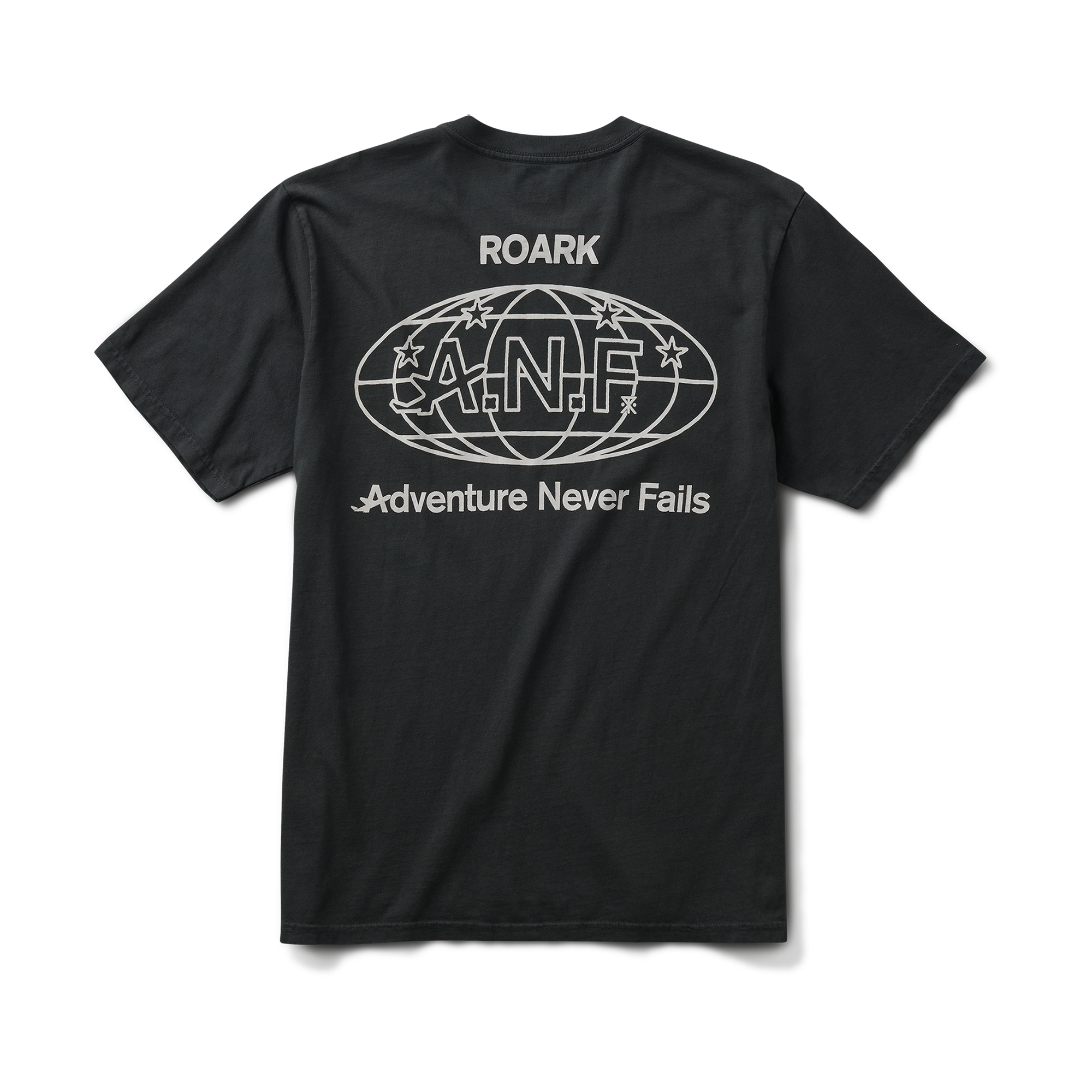 ANF Premium-T-Shirt - Schwarz