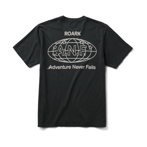 ANF Premium-T-Shirt - Schwarz