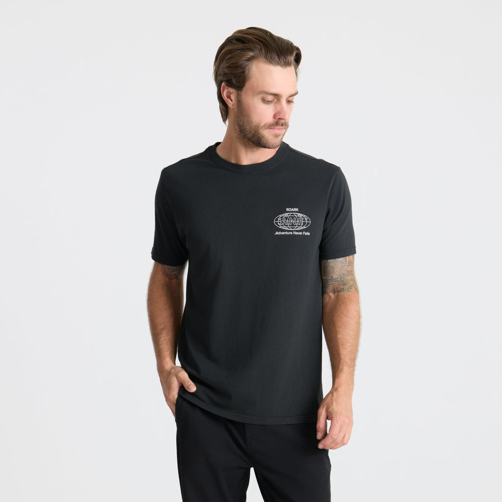 ANF Premium-T-Shirt - Schwarz