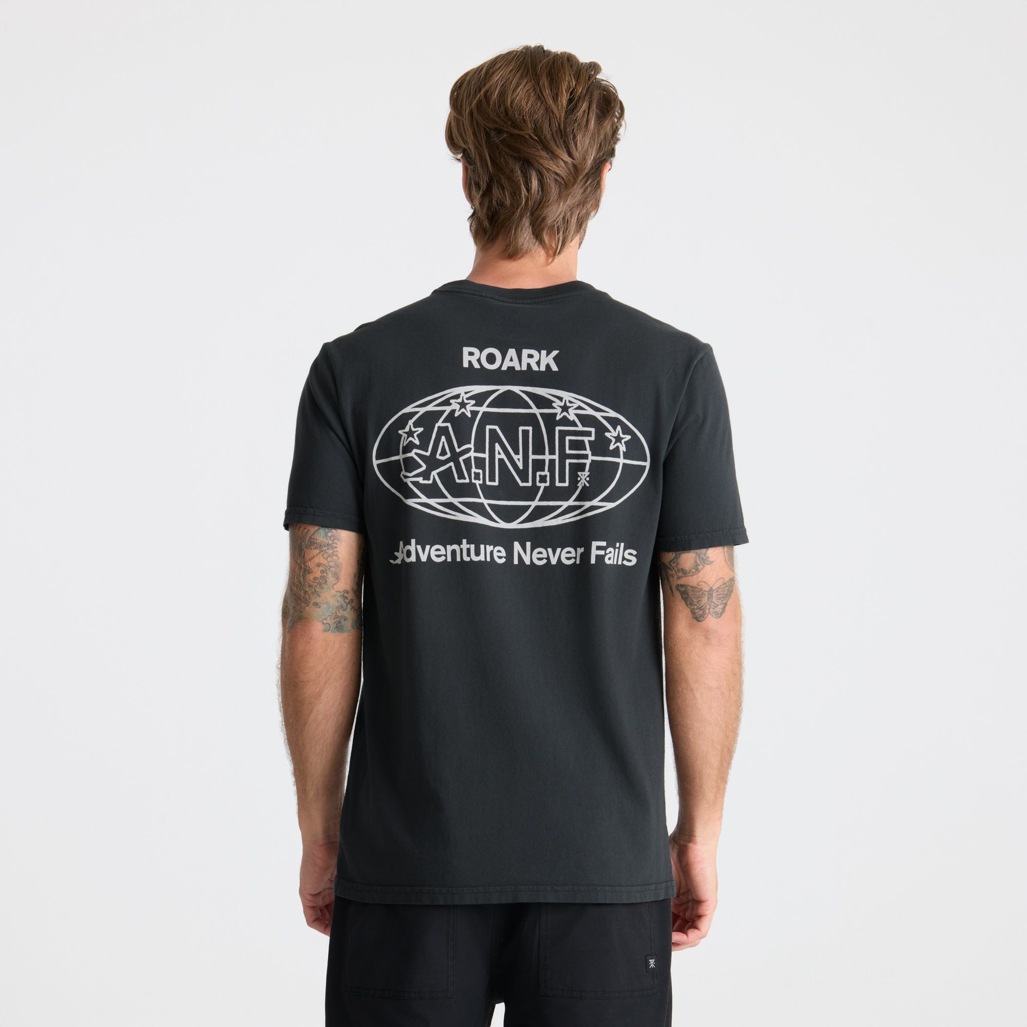 ANF Premium-T-Shirt - Schwarz