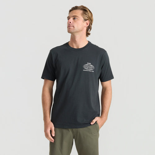 ANF Premium-T-Shirt - Schwarz gewaschen
