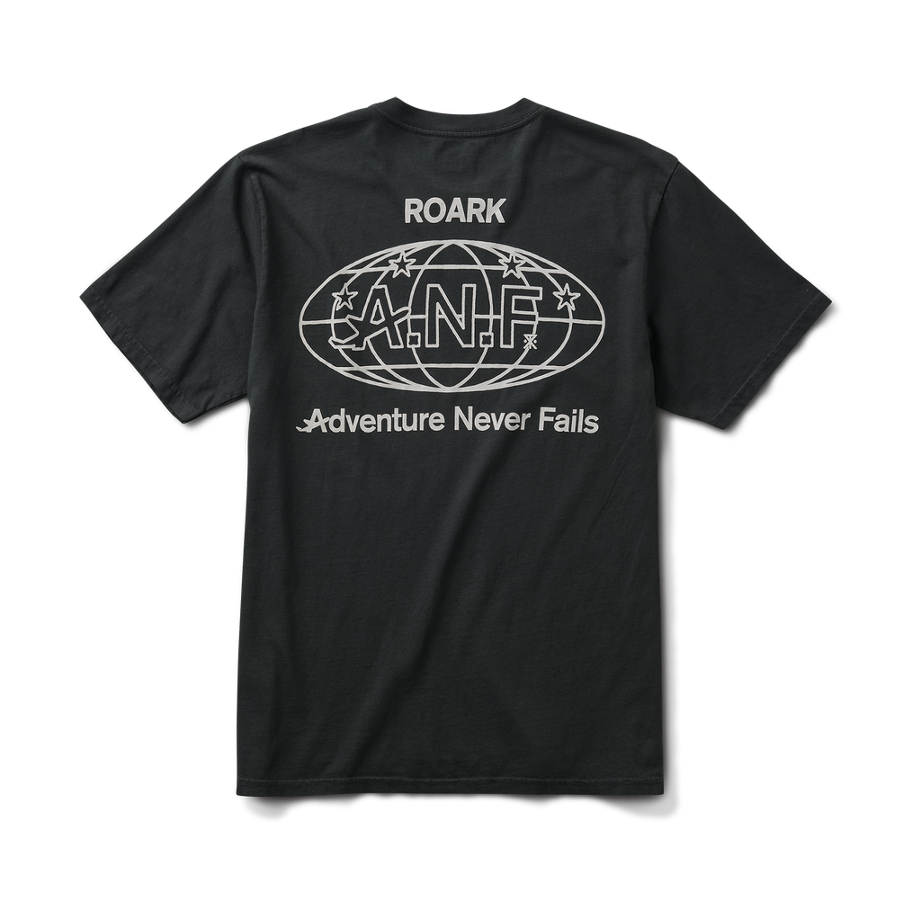 ANF Premium-T-Shirt - Schwarz gewaschen
