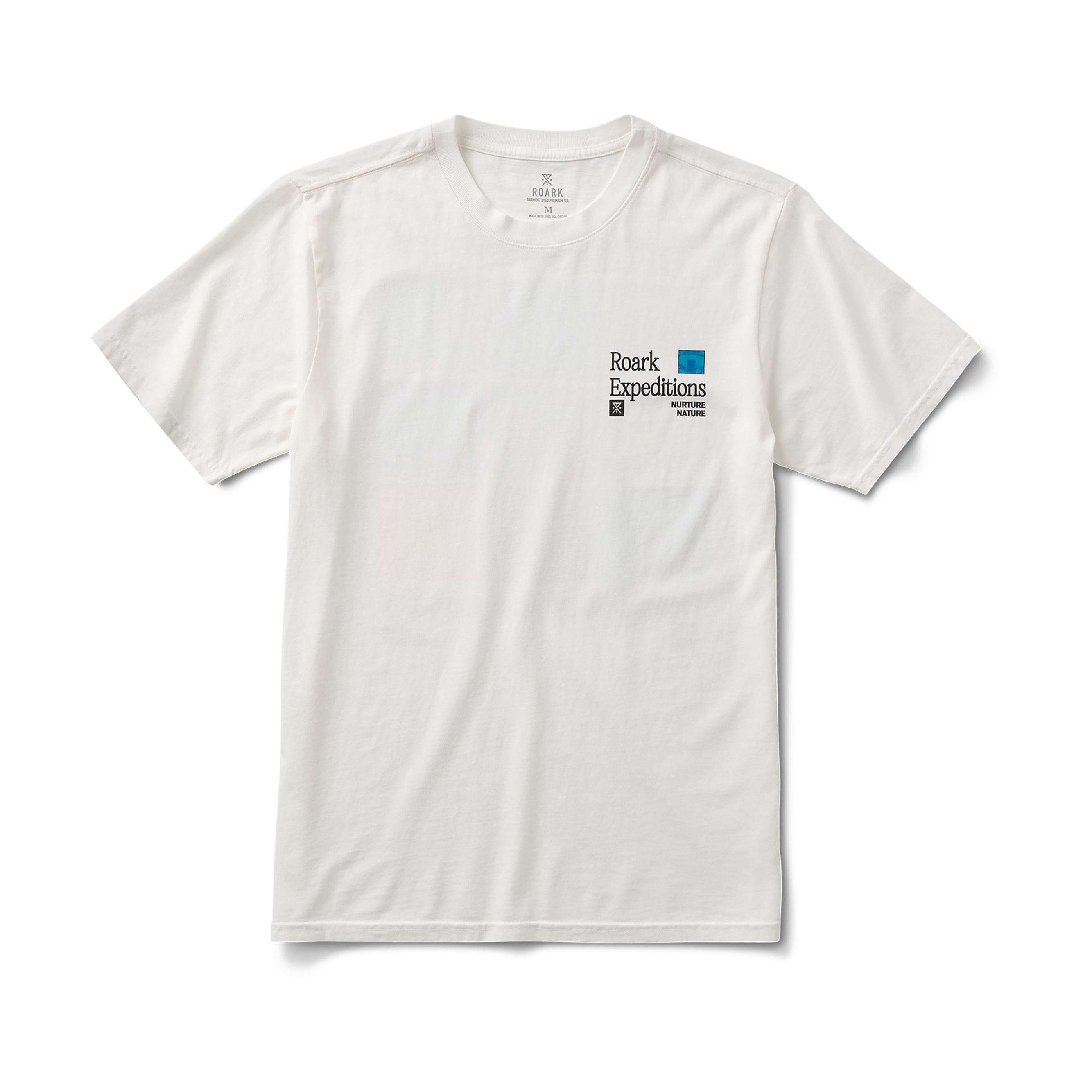Nurture Nature Premium-T-Shirt - Cremeweiß