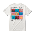 Nurture Nature Premium-T-Shirt - Cremeweiß