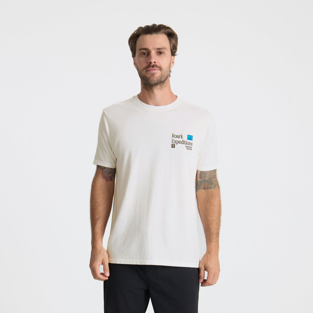 Nurture Nature Premium-T-Shirt - Cremeweiß