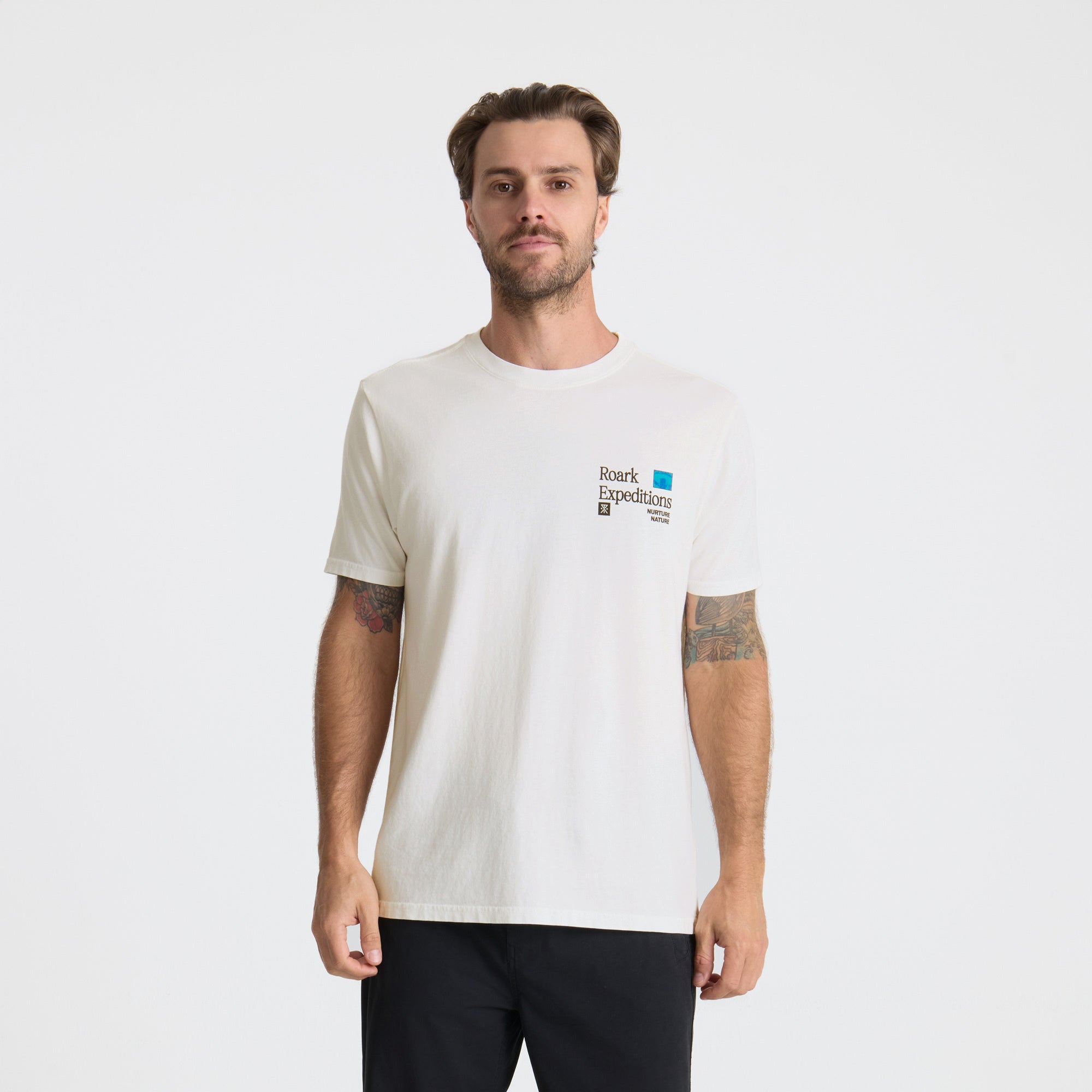 Nurture Nature Premium-T-Shirt - Cremeweiß