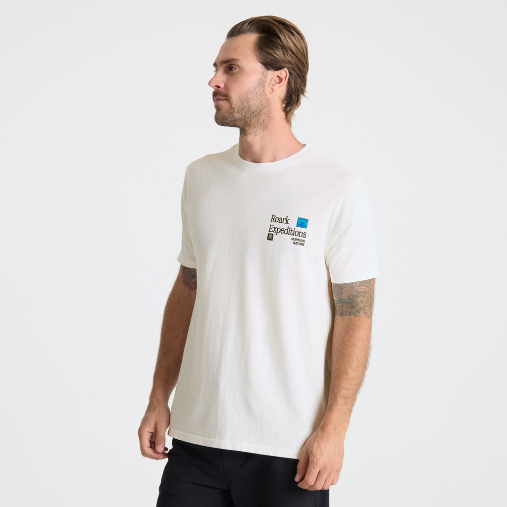 Nurture Nature Premium-T-Shirt - Cremeweiß