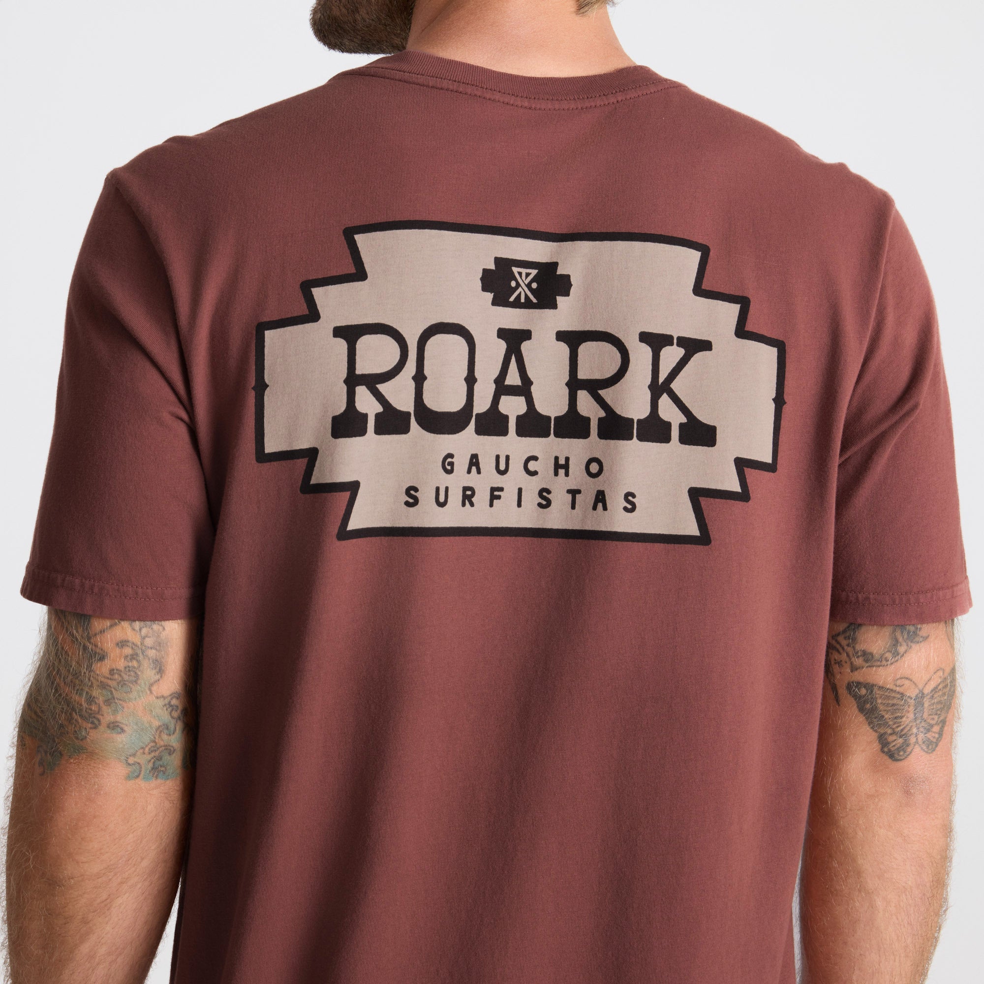 Shield Pocket Premium-T-Shirt - Roter Ton