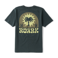 Palm Premium-T-Shirt - Holzkohle