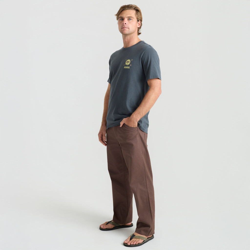 Palm Premium-T-Shirt - Holzkohle