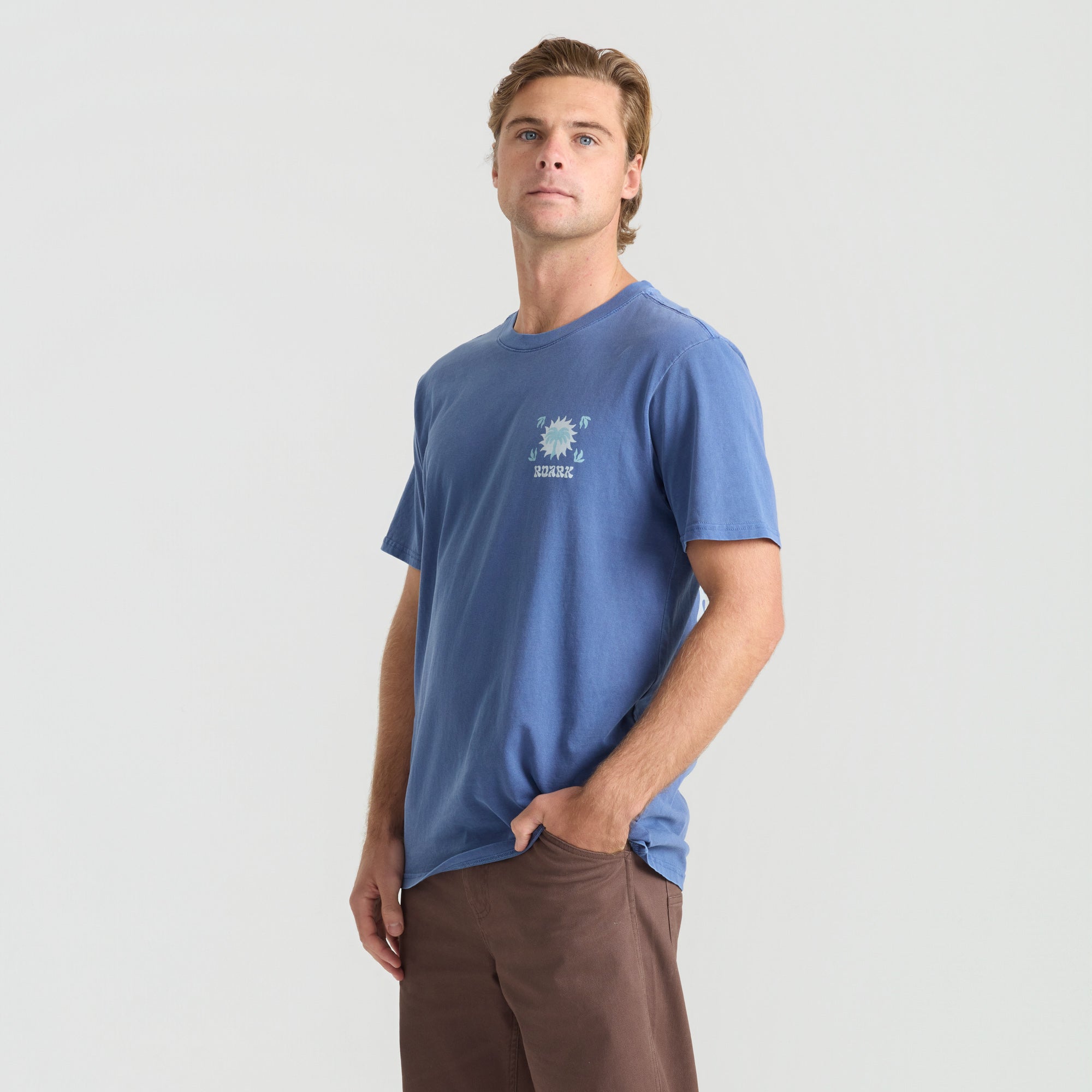 Palm Premium-T-Shirt — Neptun