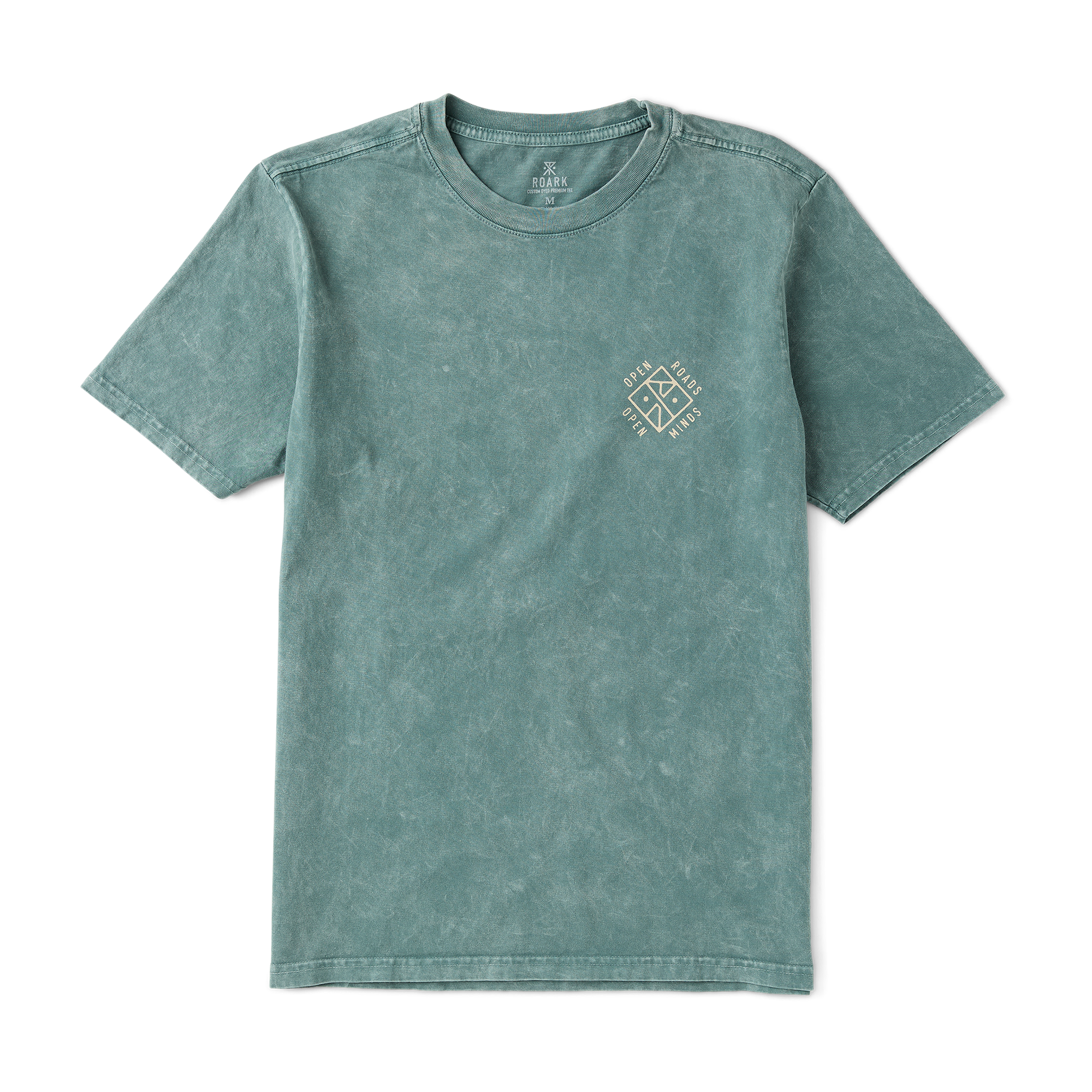 Ghostrider Premium-T-Shirt - Schiefergrün