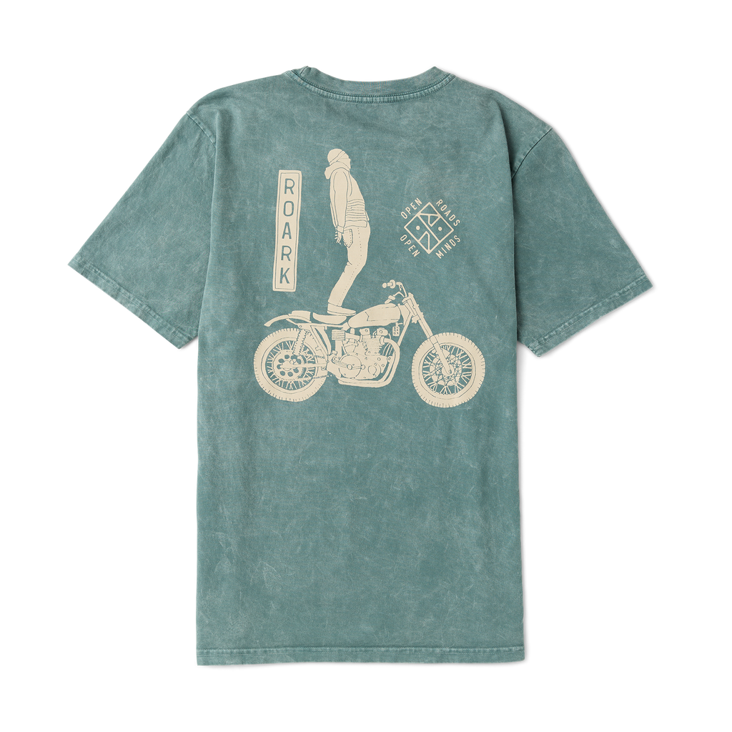 Ghostrider Premium-T-Shirt - Schiefergrün