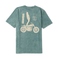 Ghostrider Premium-T-Shirt - Schiefergrün