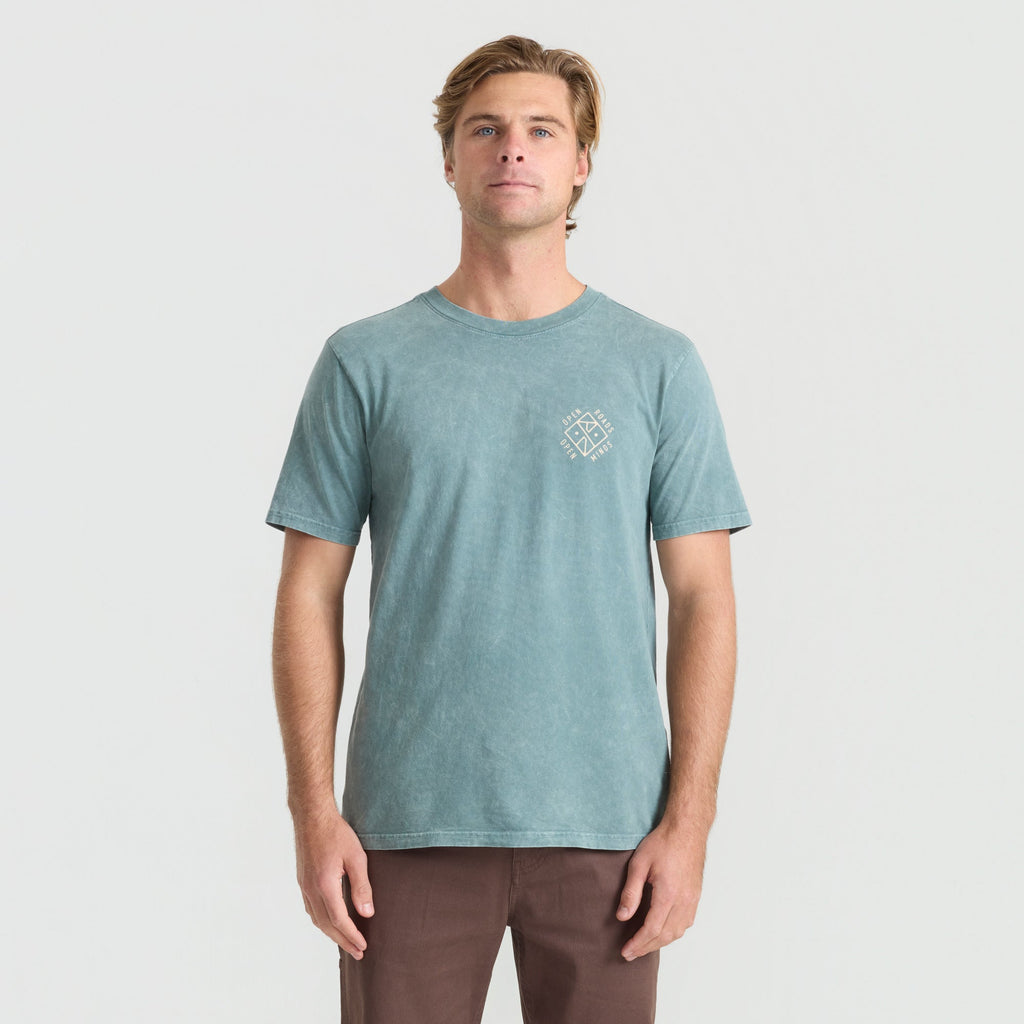 Ghostrider Premium-T-Shirt - Schiefergrün