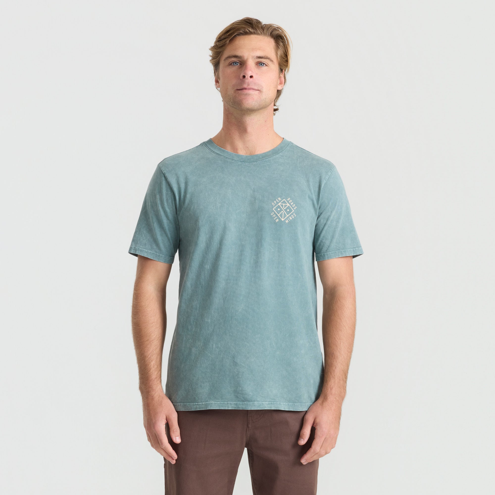 Ghostrider Premium-T-Shirt - Schiefergrün