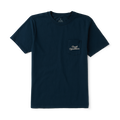 Expeditionen Pocket Premium-T-Shirt - Marine