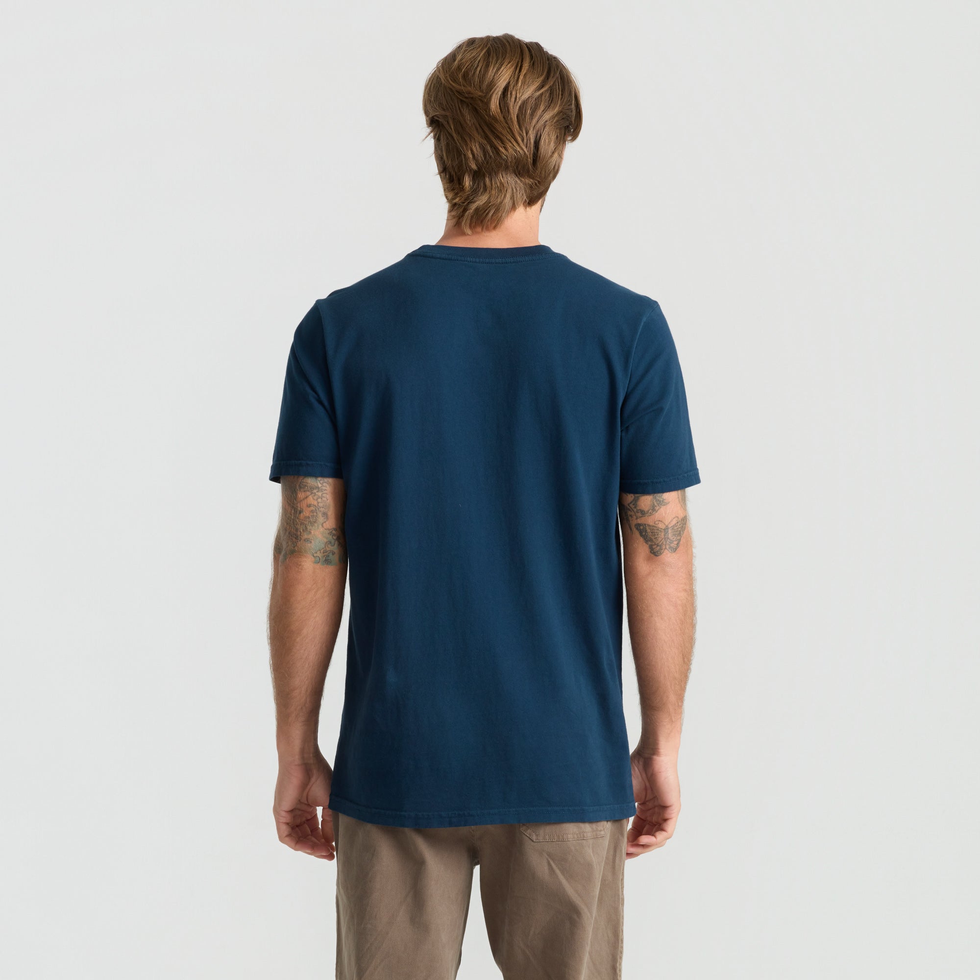Expeditionen Pocket Premium-T-Shirt - Marine