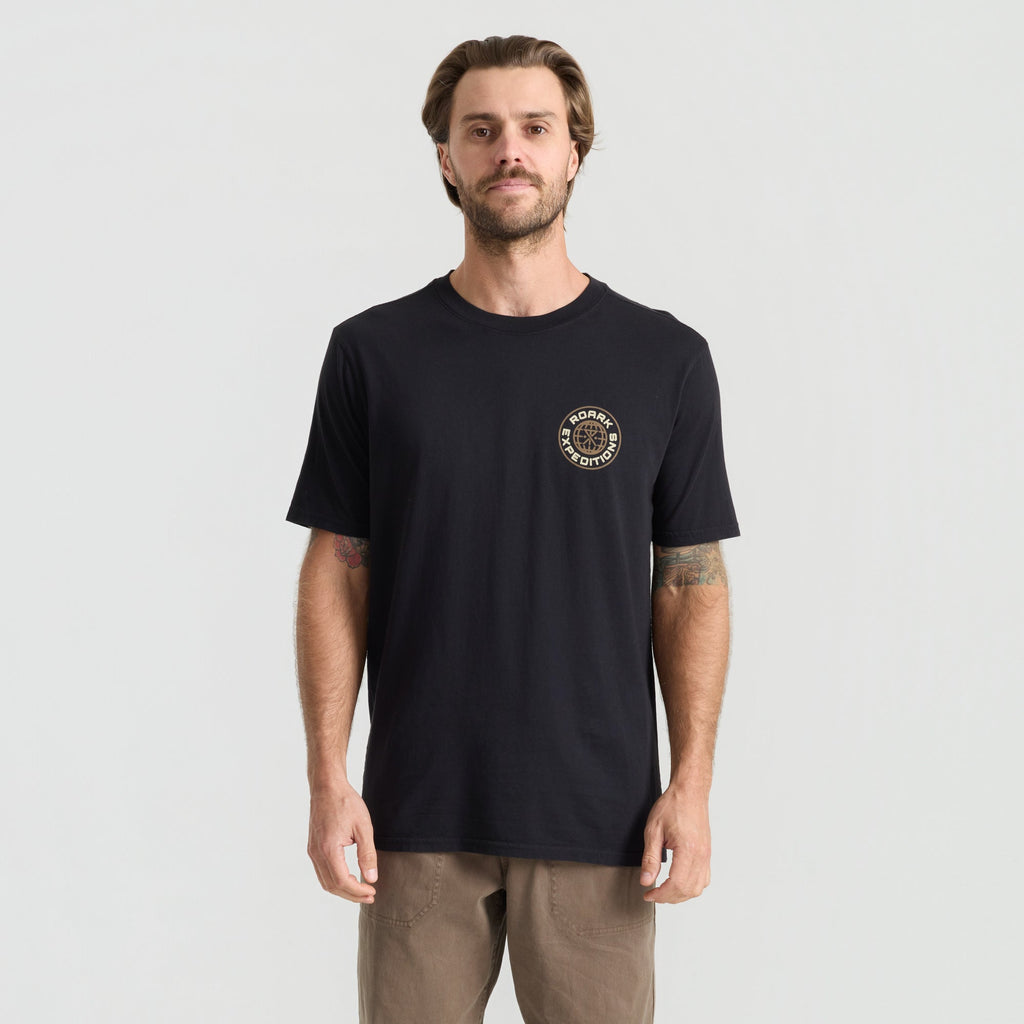 Goin Global Premium-T-Shirt - Schwarz