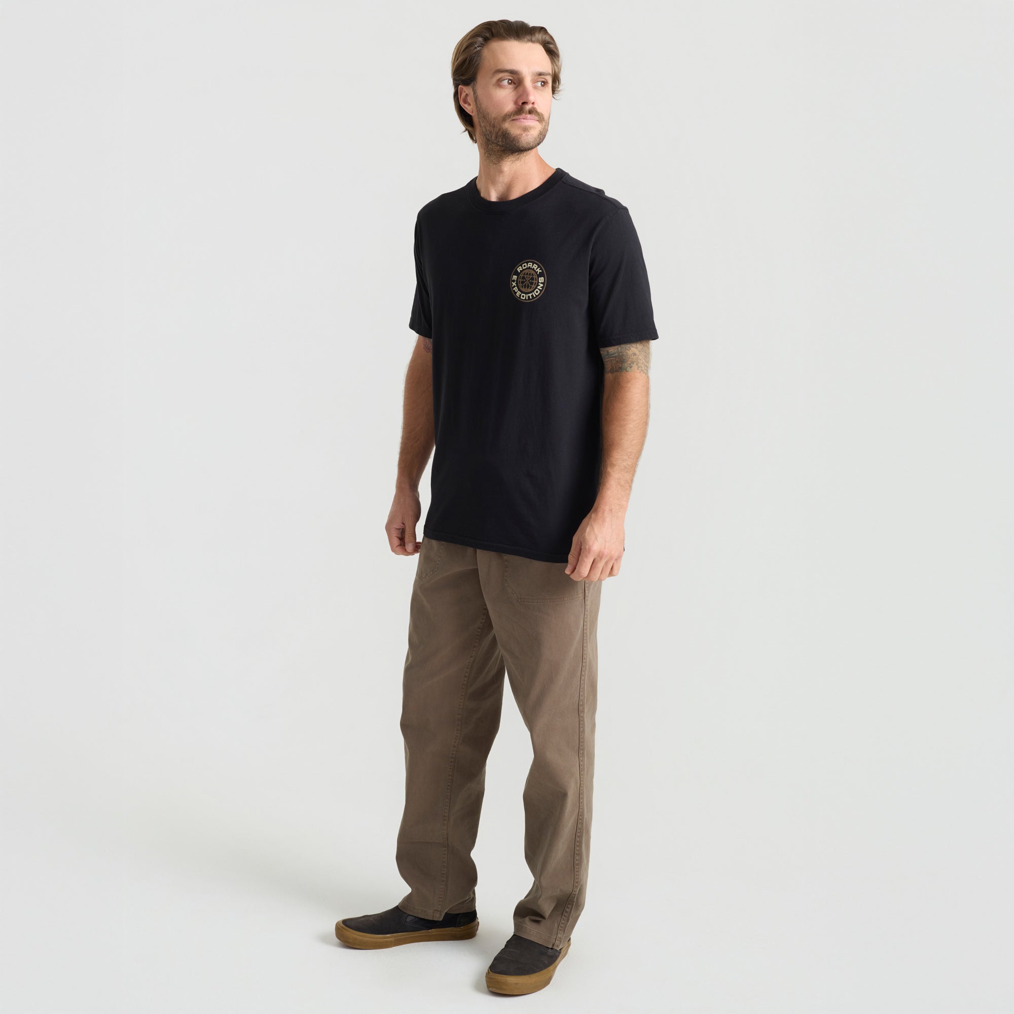 Goin Global Premium-T-Shirt - Schwarz