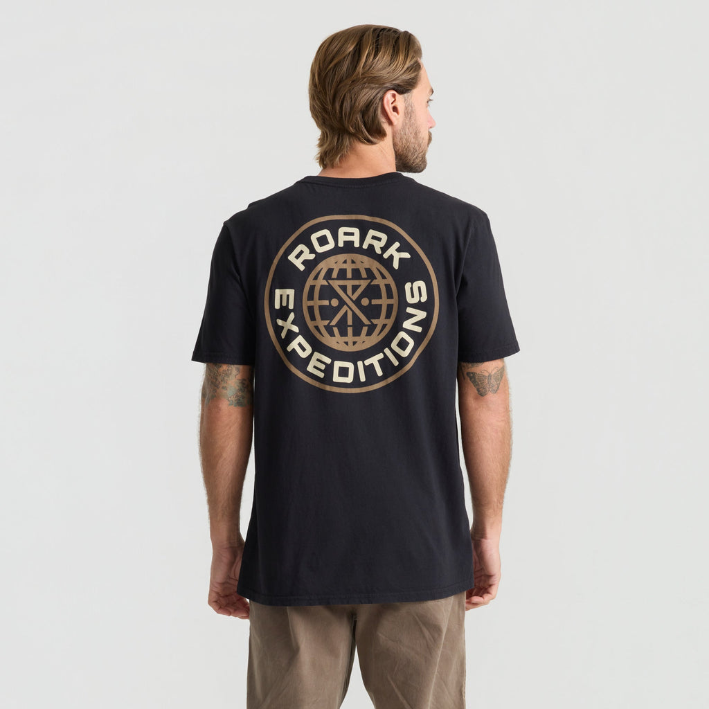 Goin Global Premium-T-Shirt - Schwarz