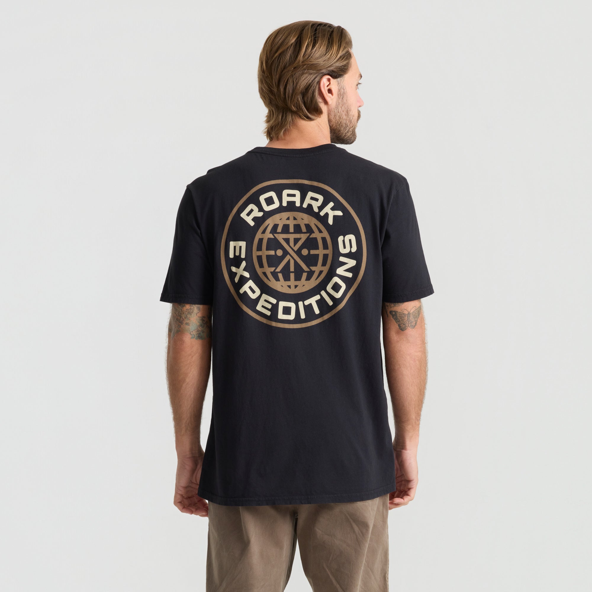 Goin Global Premium-T-Shirt - Schwarz