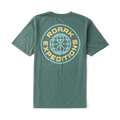 Goin Global Premium-T-Shirt - Schiefergrün