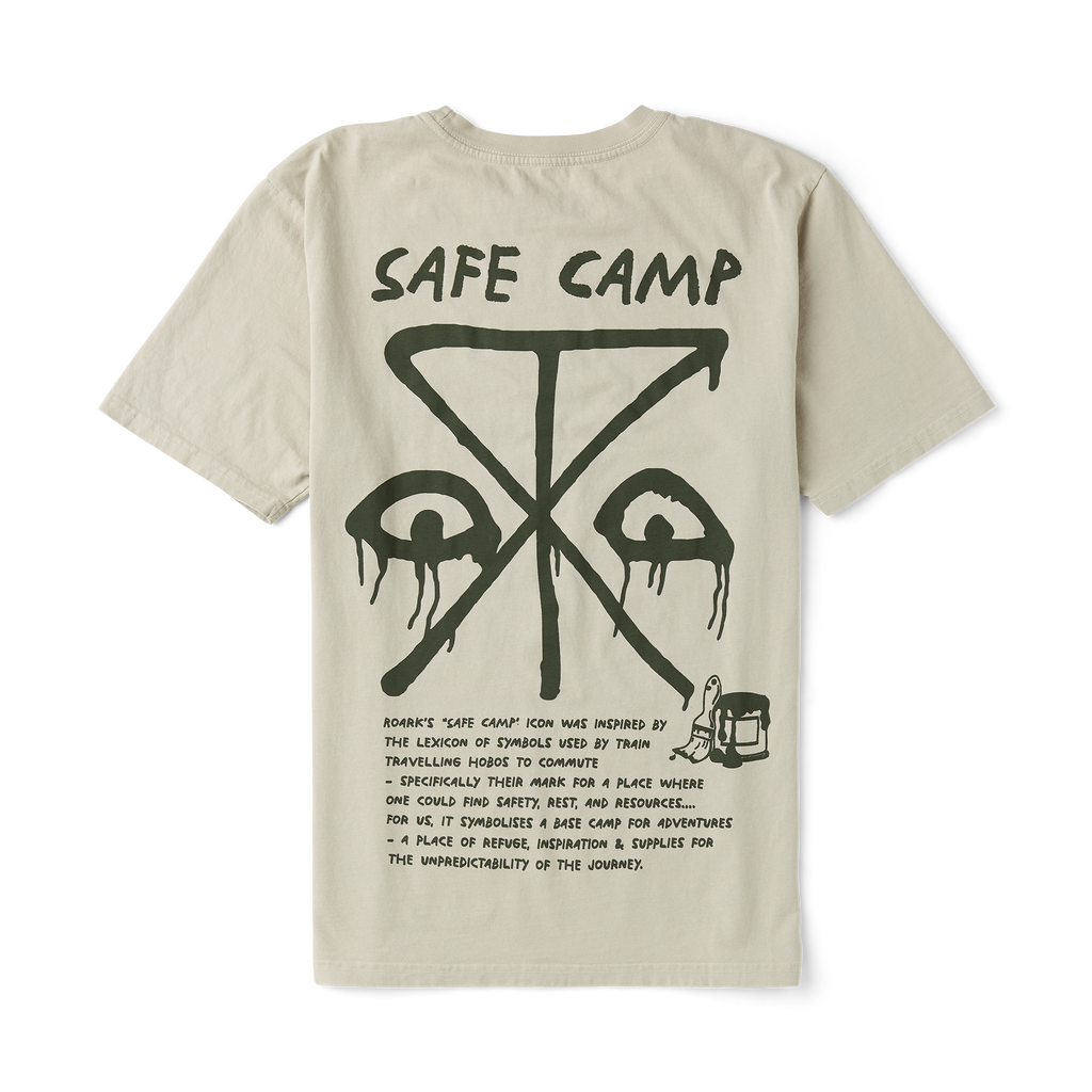 Safecamp Premium-T-Shirt - Fossil
