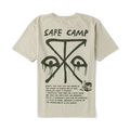 Safecamp Premium-T-Shirt - Fossil