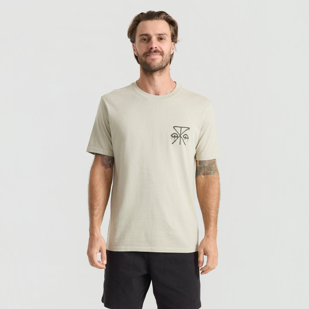 Safecamp Premium-T-Shirt - Fossil