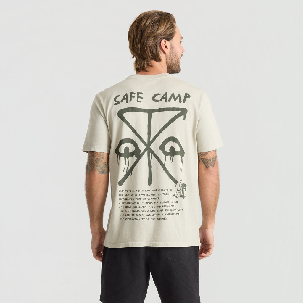 Safecamp Premium-T-Shirt - Fossil