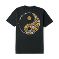 Yin Yang Forage Premium-T-Shirt - Schwarz gewaschen