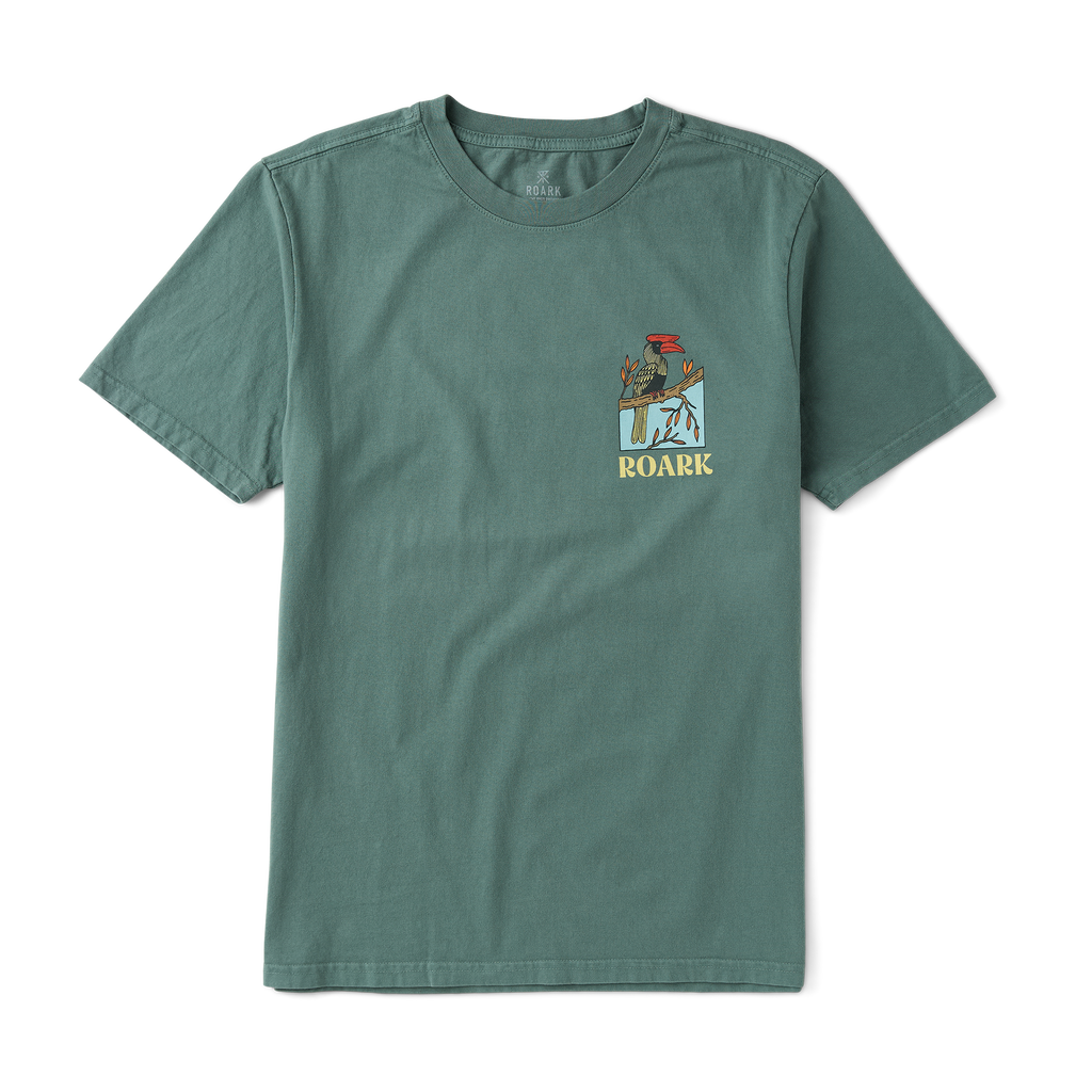Genießen Sie Premium-T-Shirt - Schiefergrün