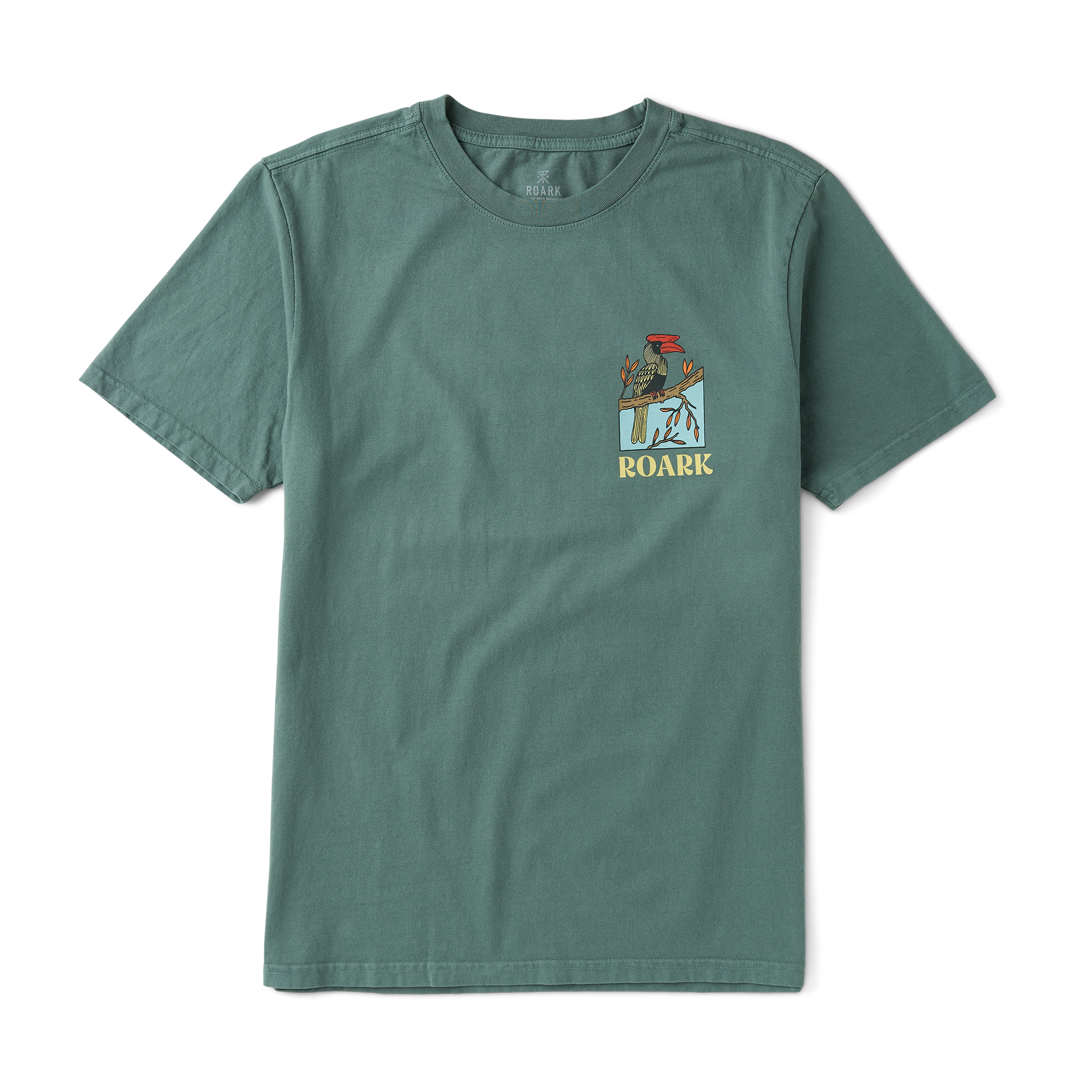 Genießen Sie Premium-T-Shirt - Schiefergrün