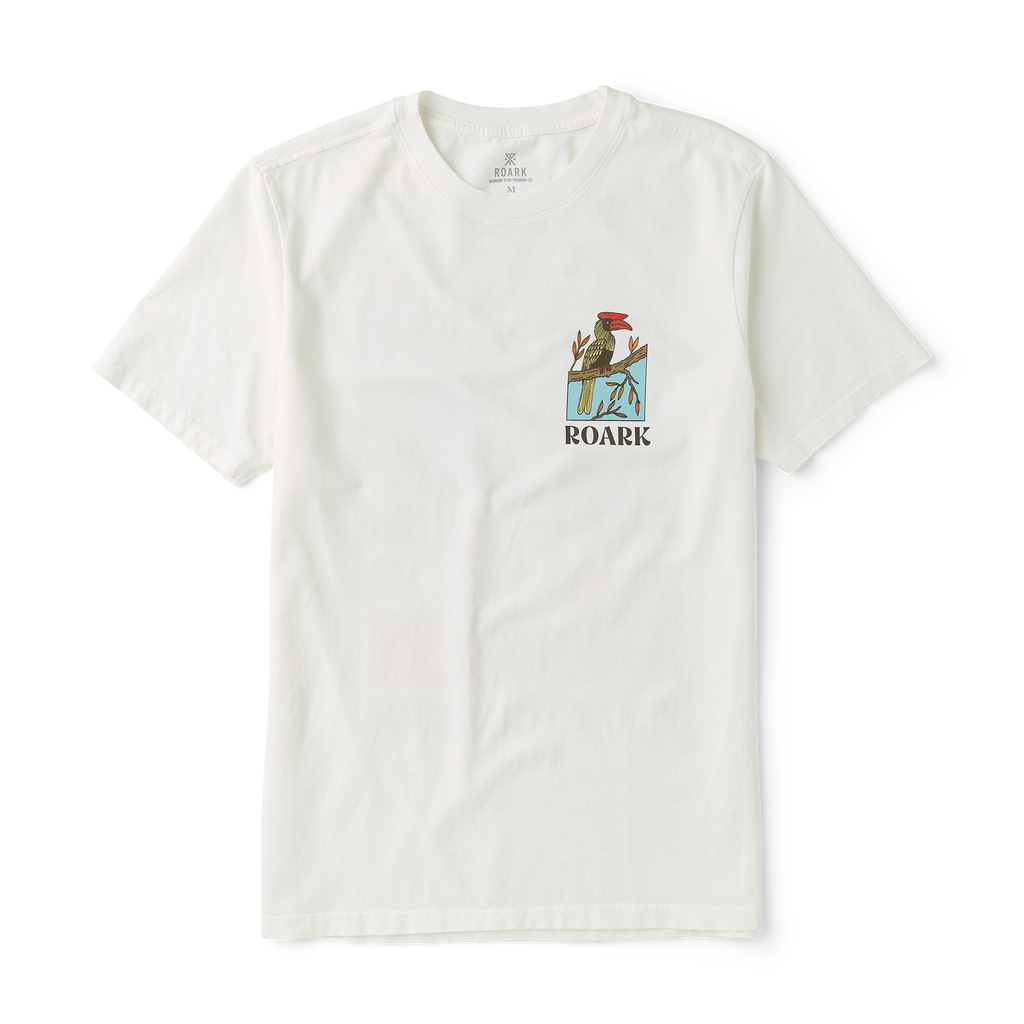 Genießen Sie Premium-T-Shirt - Cremeweiß
