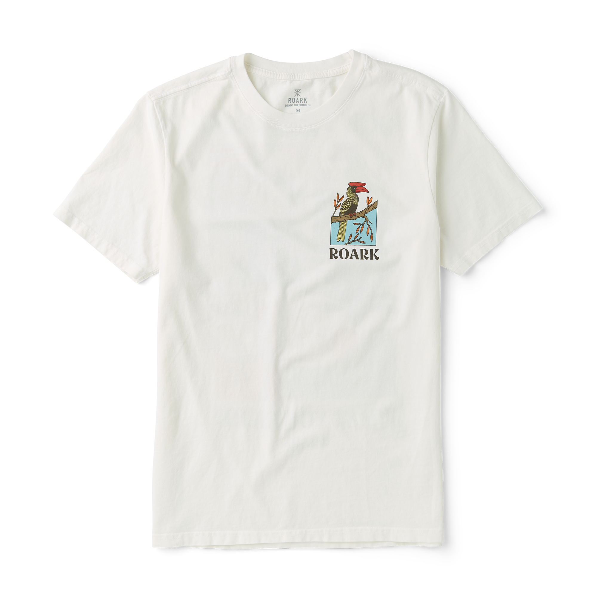 Genießen Sie Premium-T-Shirt - Cremeweiß